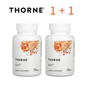 1+1 Thorne SAT 쏜리서치 SAT 60캡슐