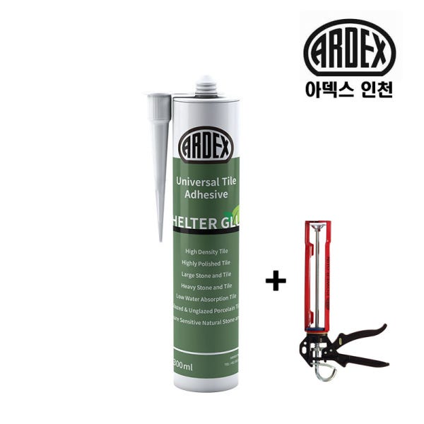 아덱스쉘터글루 초강력석재 돌본드 다용도접착제