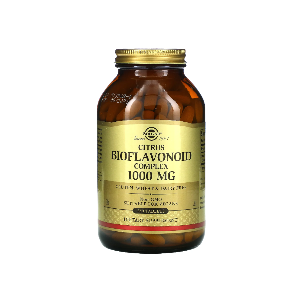 솔가 <b>시트러스 바이오플라보노이드 컴플렉스 1000mg</b> 250정