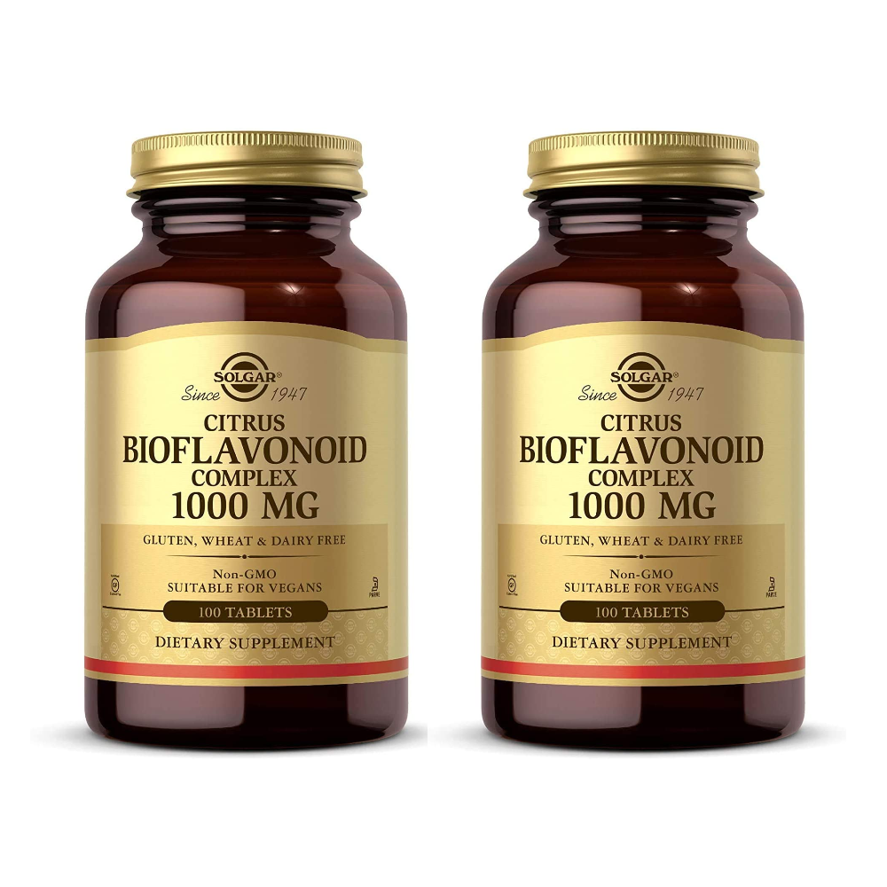 솔가 <b>시트러스 바이오플라보노이드 컴플렉스 1000mg</b> 100정 2통