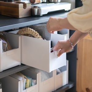 주방 싱크대 냉장고 서랍 정리 주방용품 후라이팬 정리대 음료 캔맥주 접시 살림 수납 보관함