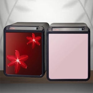 선일금고 루셀 유피업 WOUP-040 지문인식 가정용 스마트 소형 금고