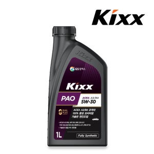 킥스 GS칼텍스 파오 A3/B4 5W-30 1L (Kixx PAO)