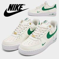 NIKE 에어 포어스 원 로우 에시 40년 캐주얼 신발 DQ7582 101 녹색