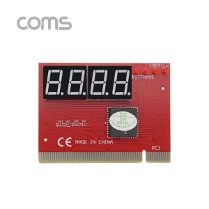 NBT549 메인보드 PC불량 테스터기 데스크탑 PCI 77mm x 58mm
