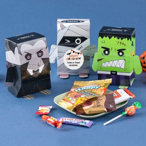 [풍성한선물] 할로윈 캐릭터 간식 상자