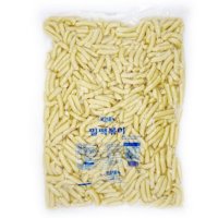 업소용 대용량 백미 맛찬들 밀떡볶이 소 3kg 말랑이떡 분식집 떡볶이집 밀떡 소 아이스박스 무료