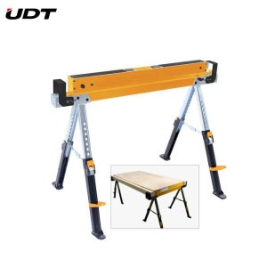 UDT 목공용 접이식 포터블작업대 UPS-1000 손쉬운조립 보조지지대
