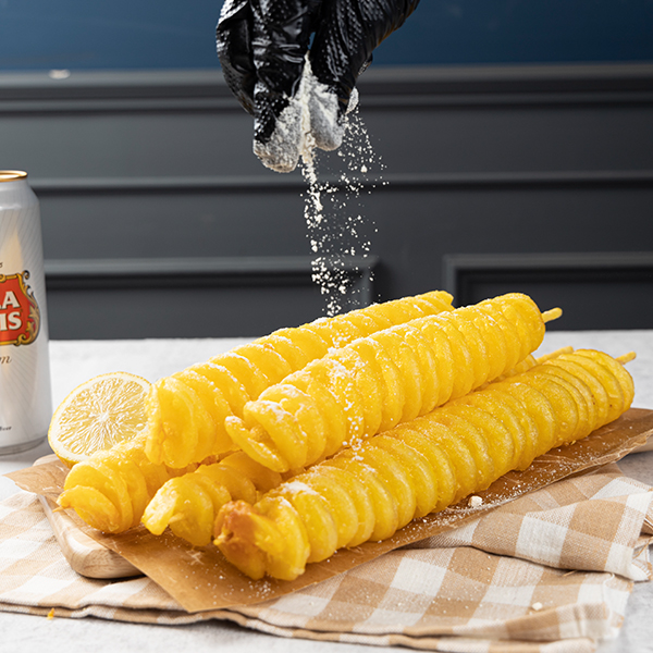 서원 회오리감자 800g 80g x 10개입 분식 행사장 축제 휴게소 간식 냉동식품