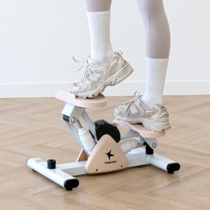 트라택 스텝퍼 스텝핏 베이직 좌우 계단오르기 걷기운동 실내유산소 가정용