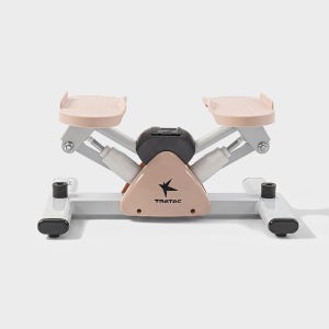 트라택 스텝퍼 스텝핏 베이직 좌우 계단오르기 걷기운동 실내유산소 가정용