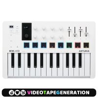 ARTURIA MiniLab 3 WHITE 아투리아 화이트 미니랩3 마스터 키보드