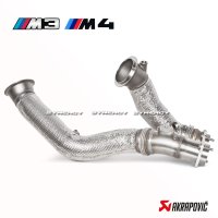 아크라포빅 다운파이프 F82 M4 (AKRAPOVIC)