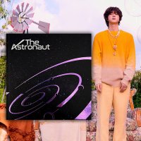 방탄소년단 진 노래 앨범 The Astronaut 아스트로넛 BTS 버전1+포스터포함