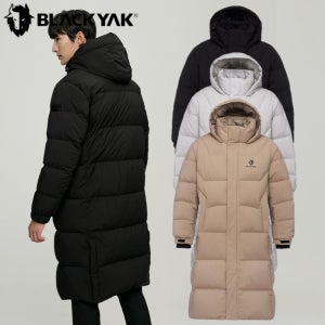 블랙야크 커플롱패딩 역시즌 겨울 오리털다운 오버핏 아우터 빅사이즈 단체복 맥스벤치