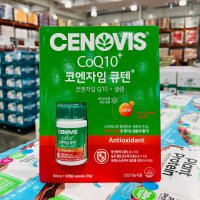 코스트코 코큐텐 세노비스 코엔자임 큐텐 플러스 600mg 60캡슐