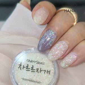 보니비 차르르자개 오팔자개빛 네일 가루 수제 글리터