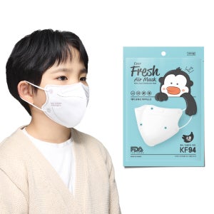 에버프레쉬 KF94 소형 에어 마스크 새부리형 50매