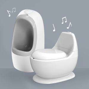 두리 사운드 남아소변기+사운드포티 프리미엄 세트 아기배변훈련 유아소변기