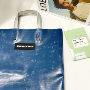[당일발송] 프라이탁 마이애미 바이스 블루 토트백 쇼퍼백 F52