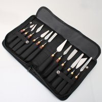 [chestnut tools] 팔레트 나이프 인 케이스 / Palette Knives in Case/ 35K0910 / 우드필러 / 메꿈이 / 메꾸미 / 우드퍼티