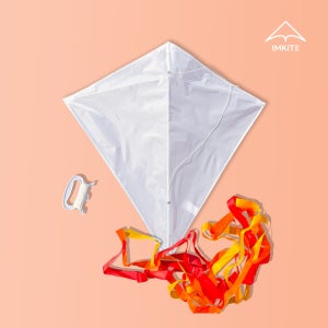 연날리기 [아이엠카이트 DIY80] 가오리연 프리미엄 연만들기 키트 (어린이 선물)