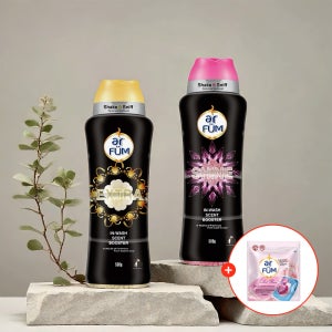 아로퓸 아로마 향기부스터 엑스트라 500g +샤인 500g,캡슐세제 2개입 증정