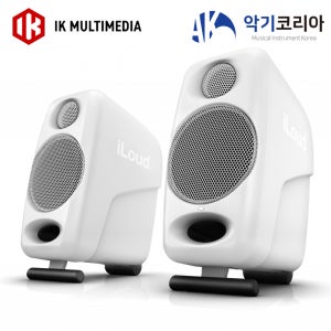 IK Multimedia iLoud Micro Monitor 아이라우드 마이크로 모니터 블루투스 스피커 화이트 MM