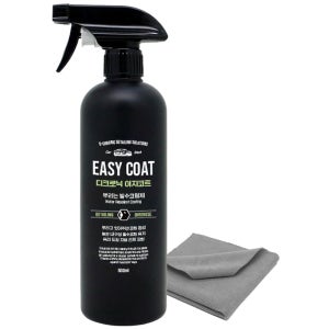 디크로닉 이지코트 500ml 습식 코팅제 퀵디테일러 차왁스 광택제 타월