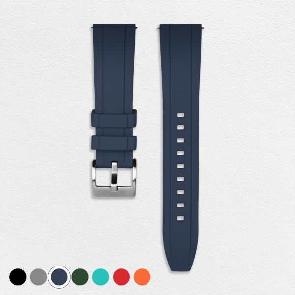 프롬 더 골든 에이지 [당일퀵] FKM 오이스터 러버밴드 포 다이버 18mm 19mm 20mm 21mm 22mm 23mm 24mm