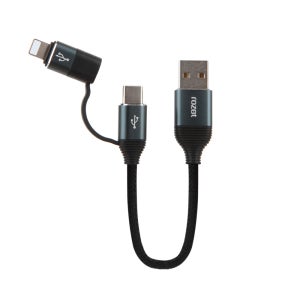 rozet CTO8핀 ATOC케이블 C타입 고속충전 20Cm RX-7850