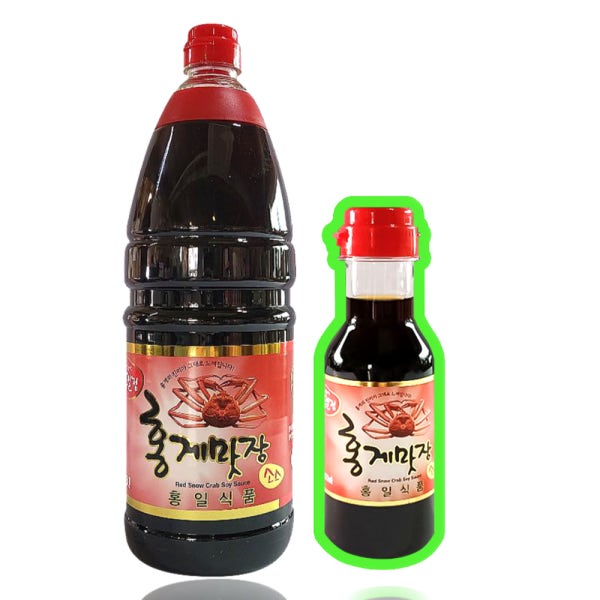 홍일점 홍게맛장 1.8L+200ml 편스토랑 홍게간장 어간장 진간장 손연재 액젓