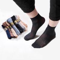 1 Pairs Business Men Summer Socks Breathable Casual Short Socks Male Cool Socks Thin [A00001723]