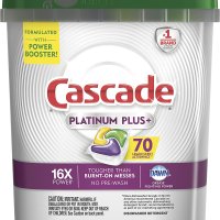 캐스케이드 플래티넘 플러스+초강력 식기세척기 세제 Cascade Platinum+