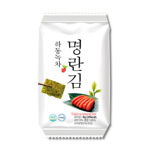 맛있는 밥도둑 하동 녹차 명란김 24봉 아이유 최애 아이템으로 소개