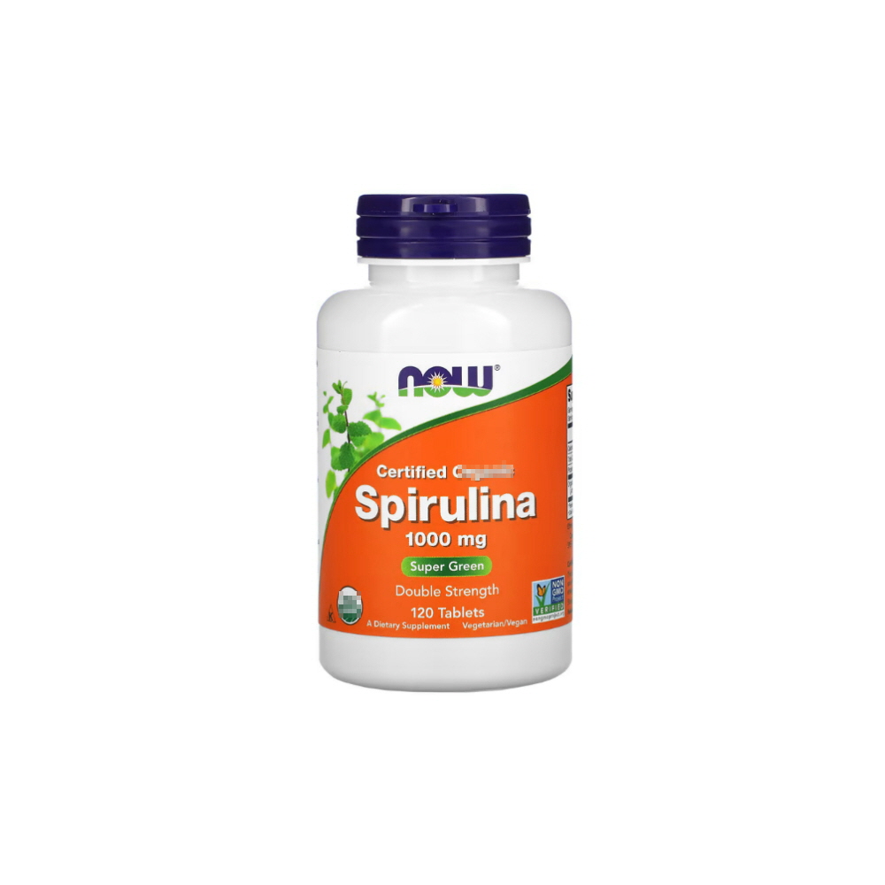 NOW Foods <b>나우푸드 스피루리나</b> 1000mg 120정