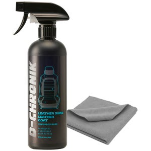 디크로닉 레더샤인 500ml 가죽 코팅제 시트 보호제 관리 광택제 + 타월