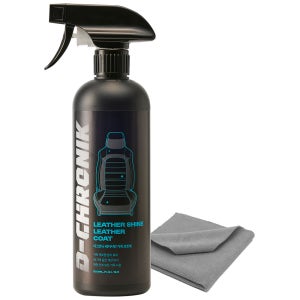 디크로닉 레더샤인 500ml 가죽 코팅제 시트 보호제 관리 광택제 + 타월