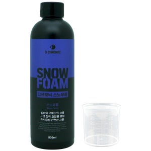 디크로닉 스노우폼 500ml 폼샴푸 세차 샴푸 폼랜스 폼건