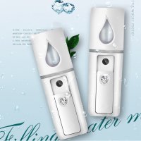 분무기 usb 휴대용 nano 미스트 분무기 페이셜 바디 nebulizer 방역분무기