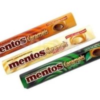 멘토스 화이트 초코 카라멜 사탕 캔디 Mentos Choco Caramel White