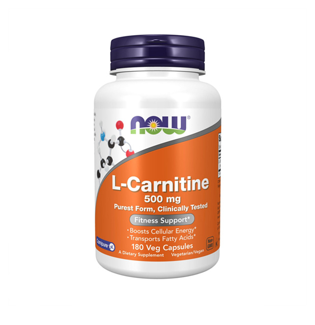 <b>나우푸드</b> L 엘카르니틴 아미노산 <b>운동 후</b> 보충 500mg