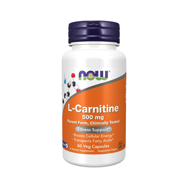 <b>나우푸드</b> L 엘카르니틴 아미노산 <b>운동 후</b> 보충 500mg