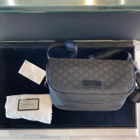 [GUCCI] [BOTTO] 구찌 GG 나일론 힙색 449182 G1XHN 8615