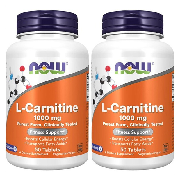 <b>나우푸드</b> L 엘카르니틴 아미노산 <b>운동 후</b> 보충 1000mg