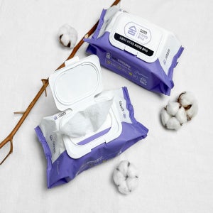 숨 프리미엄 물티슈 엠보싱 대용량 캡형 물티슈 10팩