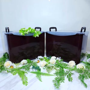 초코 플러스 20L 밀폐용기 8포기 9포기 1인가구 김치통 김장통 보관용기