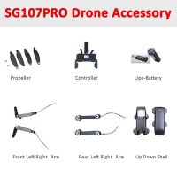 드론 모터 방수 zll sg107 pro 4k gps drone brussless 원격