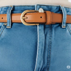 여성 소가죽 벨트 세트 6종 국산 20, 25, 30mm 다양한 색상 데일리 정장 캐주얼용