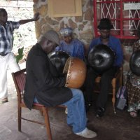 칼림바 짐바브웨 수입 암비 리라연주하는 세계 민속악기 아프리카 전통 뮤직